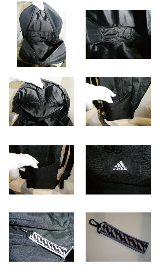 adidas アディダス ADIDAS リュックサック バックパック B4ファイル PC対応 15.6inch 63351 ace63