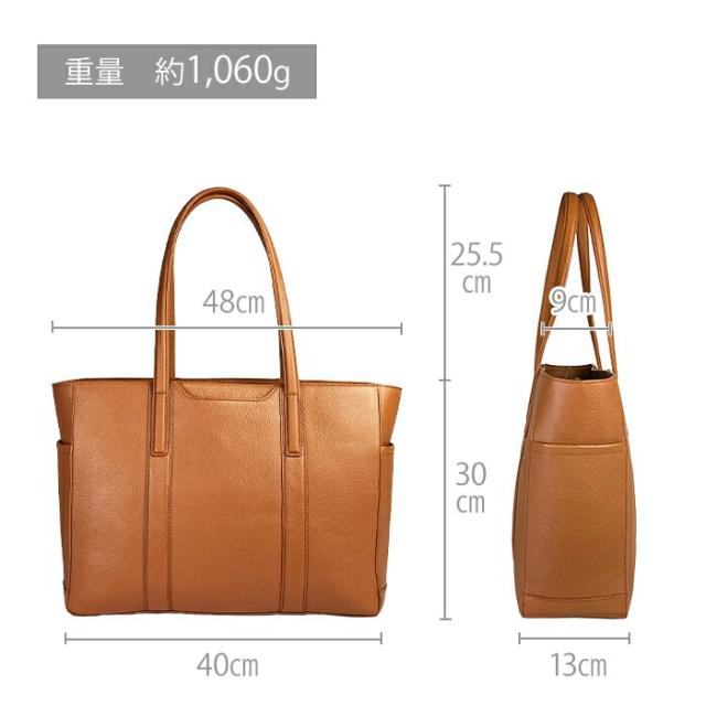 平野鞄 ひらのかばん ヒラノ トートバッグ ビジネスバッグ 牛革 レザー B4サイズ対応 タブレット収納 横 SDGs HAMILTON -Grandeur- KBN 53436 hira39