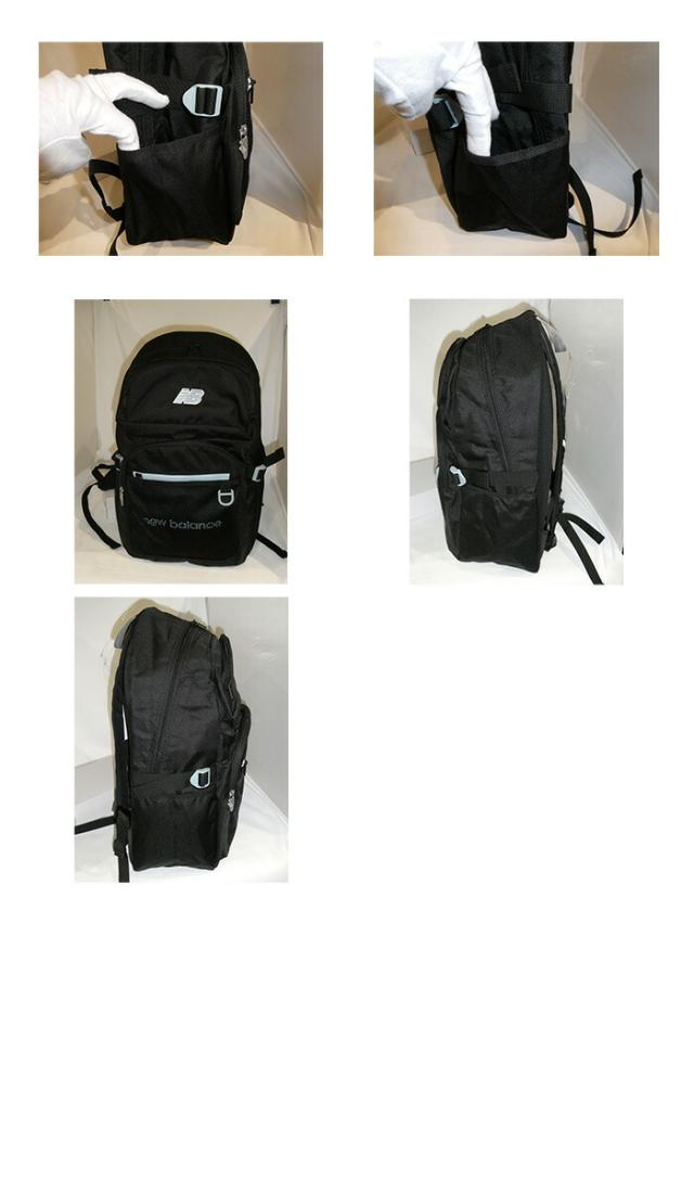 《Seventeen（セブンティーン）掲載商品》　ニューバランス NEW BALANCE NEWBALANCE ビスロンファスナーデイパック 30L LAB45695 rowa12