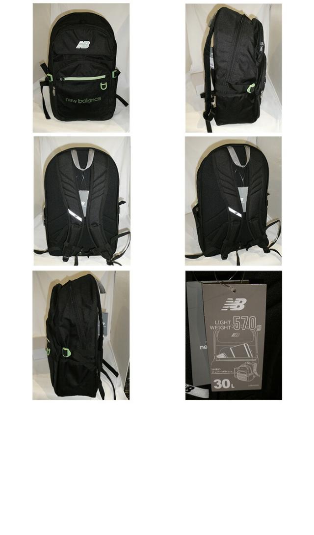 《Seventeen（セブンティーン）掲載商品》　ニューバランス NEW BALANCE NEWBALANCE ビスロンファスナーデイパック 30L LAB45695 rowa12