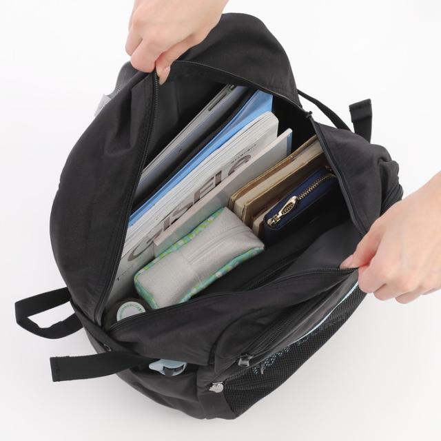 《Seventeen（セブンティーン）掲載商品》　ニューバランス NEW BALANCE NEWBALANCE ビスロンファスナーデイパック 30L LAB45695 rowa12