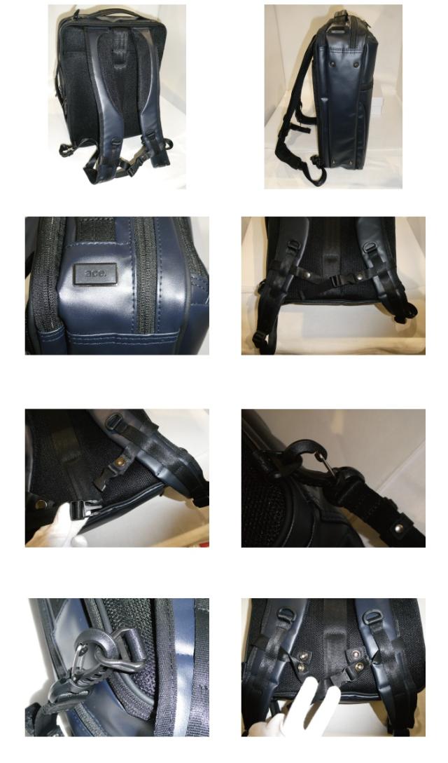 正規品 メンズ レディース  ポイント10倍  通勤 通学 記念日 冠婚葬祭 新生活 ace. GENE エース ジーン ガジェタブル WR 3WAY リュック バックパック B4ファイル 15インチPC対応 ウォーターレジストタイプ ビジネスリュック 55544 ace63
