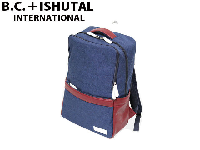 B.C.ISHUTAL イシュタル B.C.ISHUTAL イシュタル ネイサン  リュック デイパック INA-6507 INA-7507 sogawa07