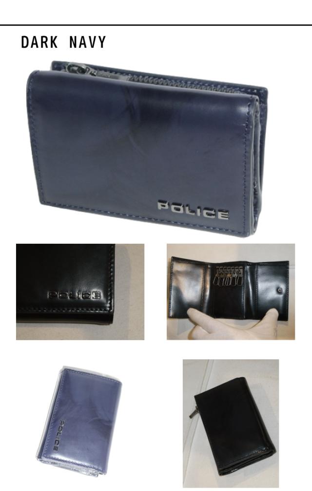 正規品 メンズ レディース  ポイント10倍  通勤 通学 記念日 冠婚葬祭 父の日 ポリス POLICE SPAZZOLA パッツォラ 70500 PA-70500 キーケース potj47