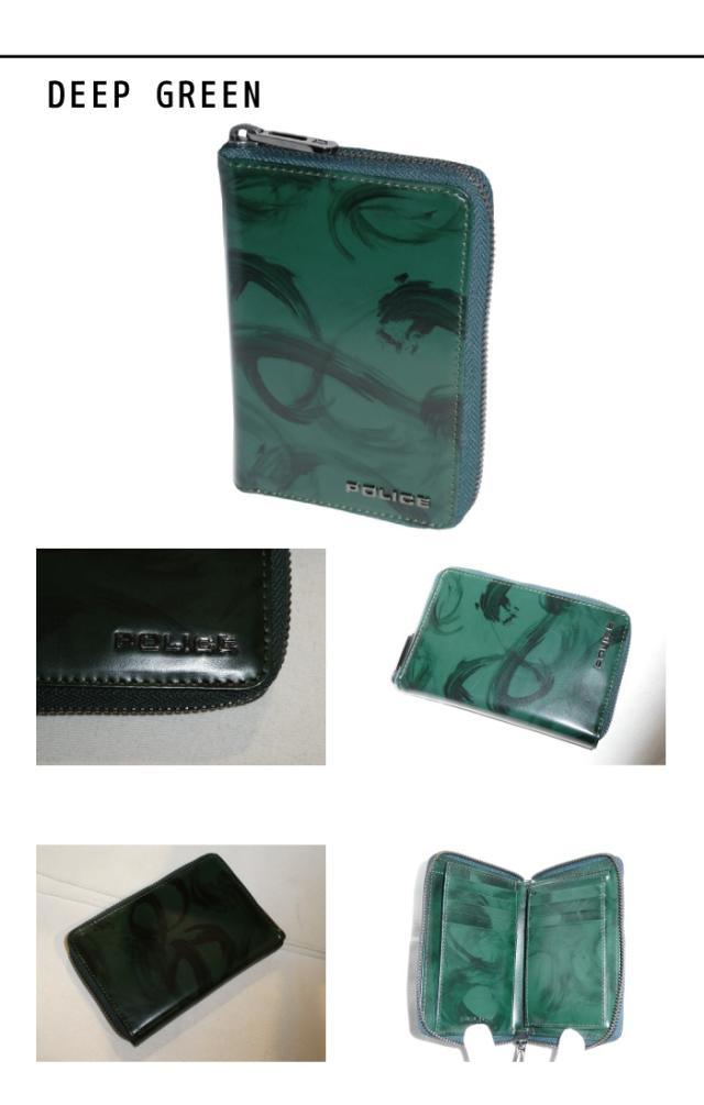 正規品 メンズ レディース  ポイント10倍  通勤 通学 記念日 冠婚葬祭 父の日 ポリス POLICE SPAZZOLA パッツォラ 70502 PA-70502 ミドルウォレット potj47