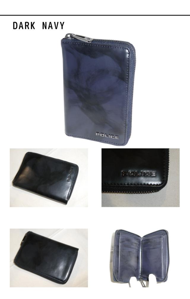 正規品 メンズ レディース  ポイント10倍  通勤 通学 記念日 冠婚葬祭 父の日 ポリス POLICE SPAZZOLA パッツォラ 70502 PA-70502 ミドルウォレット potj47