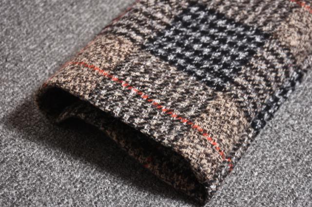 ボトムス アウター セットアップ レディース カジュアル ファッション お得 人気 ロングコート ジャケット ワイドパンツ 長袖 襟付き 大人 おしゃれ かっこいい 可愛い ウール チェック柄 春 秋 冬 通勤 通学 お出かけ 着回し ママ ラフ カーキー 黒 ボトムス アウター セットアップ レディース カジュアル ファッション