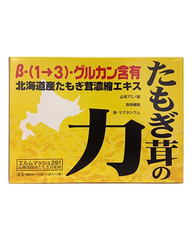 たもぎ茸の力 80ml×30包 スリービー