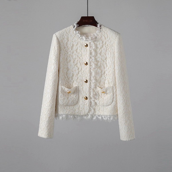 カーディガンジャケット 花柄 レースカーディガン レースジャケット