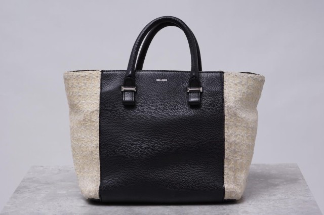 NEW人気 ○ベルメール BELLMER RADOM COW CALF TWEED M TOTE ラドム カウカーフ ツイード M トート トートバッグ レディース 中古の通販はau PAY マーケット - ブランディング|商品ロットナンバー:271855898 安い超特価