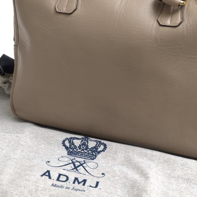 お得得価 ○エーディーエムジェイ ADMJ ハンドバッグ 牛革 ボストンバッグ 34cmボストン レディース 中古の通販はau PAY マーケット - ブランディング|商品ロットナンバー:473497662 SALE大人気