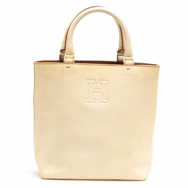 定番人気人気SALE ○ヒロフ HIROFU 牛革 カウレザー トートバッグ Hロゴ レディース 中古の通販はau PAY マーケット - ブランディング|商品ロットナンバー:385400208 格安2022