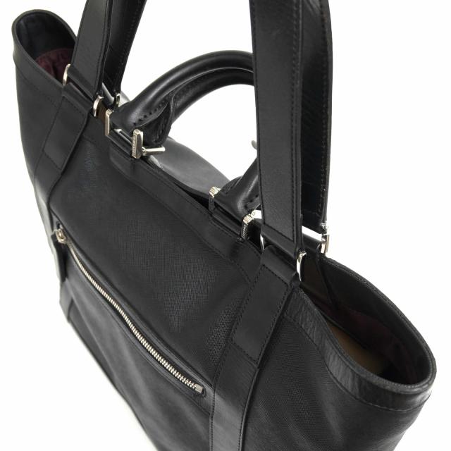 レビューを書けば送料当店負担 トートバッグ 牛革使用 T Del Bravura ティ デル ブラビューラ J 中古 中古 メンズ ワンショルダーバッグ 肩掛け 2way バッグ Kerenaynor Org Il