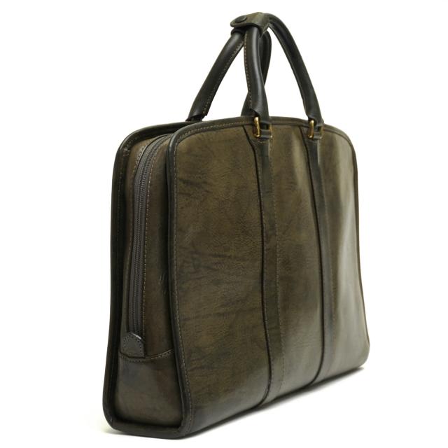 ○インディード INDEED テンペスティ社 オイルレザー 牛革 ビジネス