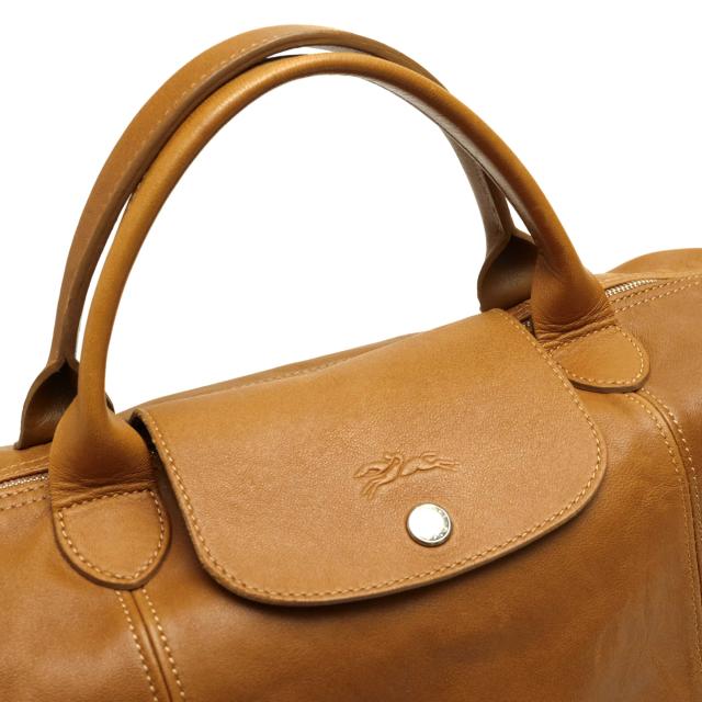 エッセンシャルズ ロンシャン Longchamp 牛革 ハンドバッグ Le Pliage Cuir ル プリアージュ キュイール 2way ショルダーバッグ レディース 新しいコレクション Theblindtigerslidell Com