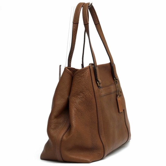 ○コーチ COACH ペブルドレザー 牛革 トートバッグ 71160 Bleecker Shopper In Pebbled Leather ブリーカー  ペブルド レザー ショ 中古の通販はau PAY マーケット - ブランディング | au PAY マーケット－通販サイト