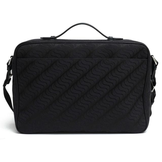 割引価格 スマイソン Smythson ビジネスバッグ S Monogram モノグラム 2way ショルダーバッグ メンズ 中古 中古 ビジネスバッグ Sutevalle Org