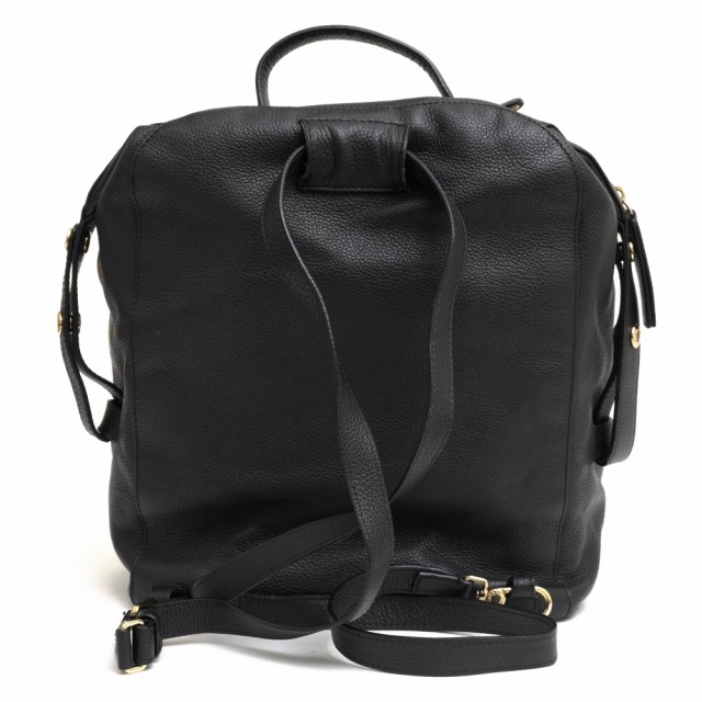 ○フルラ FURLA 牛革 リュック DAFNE BACKPACK ダフネ 3WAY トートバッグ シボ革 シュリンクレザー レディース 【中古】  中古の通販はau PAY マーケット - ブランディング | au PAY マーケット－通販サイト