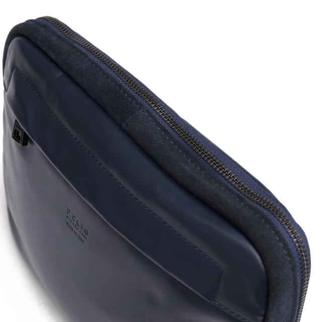 ○エフクリオ F.CLIO スムースレザー 牛革 セカンドバッグ/クラッチ