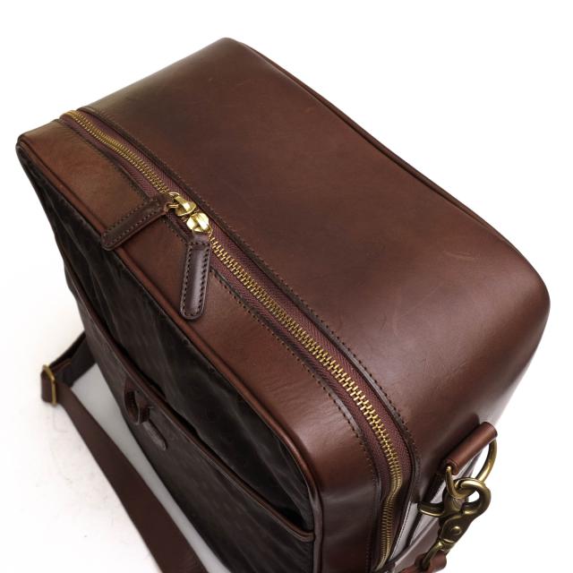 ○フェリージ Felisi 伊リモンタ社ナイロン バケッタレザー 牛革