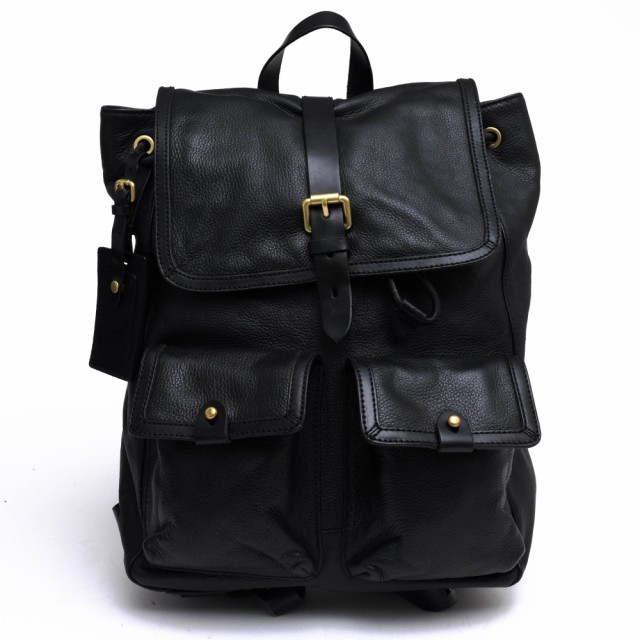 ○コールハーン COLE HAAN 牛革 リュック F11089 Matthews Backpack マシューズ バックパック シボ革 シュリンクレザー  メンズ 【 中古の通販はau PAY マーケット - ブランディング | au PAY マーケット－通販サイト