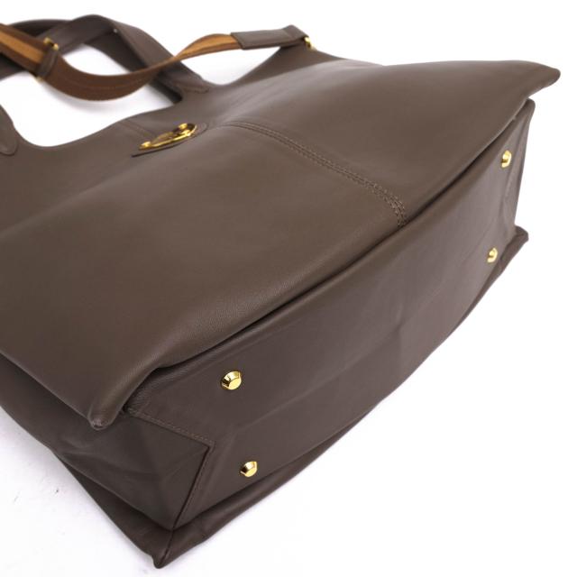 ○アタオ ATAO 羊革 シープスキン トートバッグ ダックワーズ 2WAY