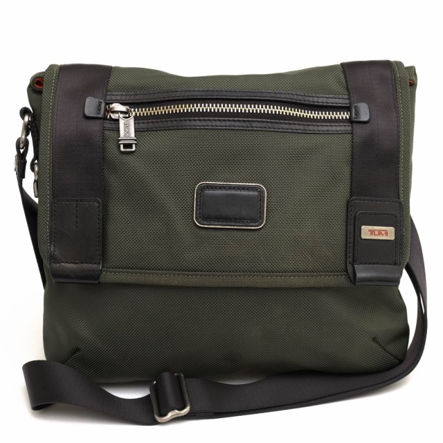 トゥミ TUMI バリスティックナイロン ショルダーバッグ 222371SPH ALPHA BRAVO Beale Crossbody アルファ  ブラボー ビール クロ 中古の通販はau PAY マーケット - ブランディング | au PAY マーケット－通販サイト