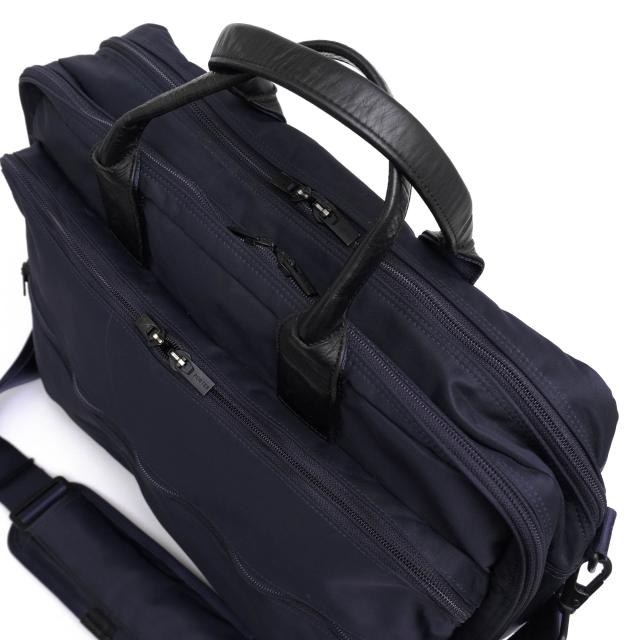 ○ポーター 吉田カバン PORTER コーデュラナイロンツイル テフロンファブリックプロテクター加工 ビジネスバッグ 655-08295 TIME O 中古 ○ポーター 吉田カバン PORTER コーデュラナイロンツイル テフロン