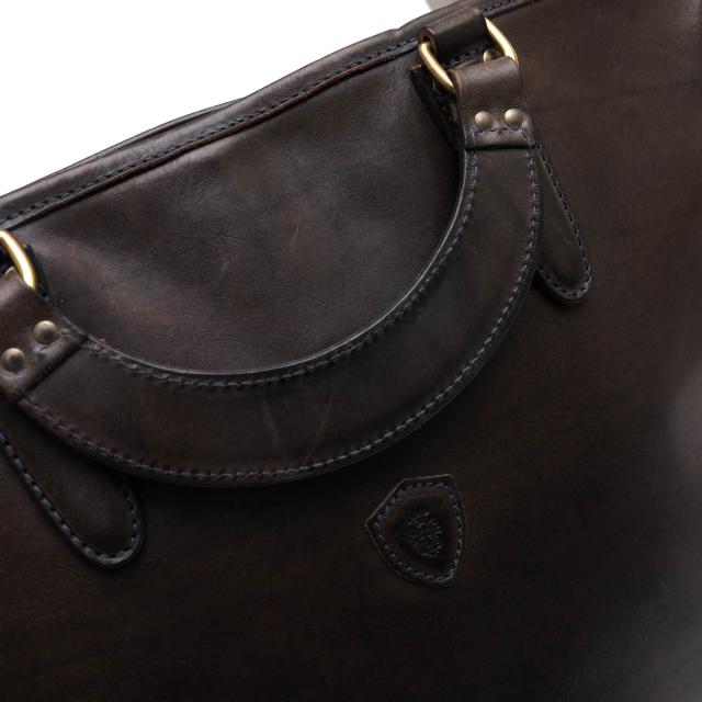 ○フェリージ Felisi バケッタレザー 牛革 ビジネスバッグ 9841/A+A