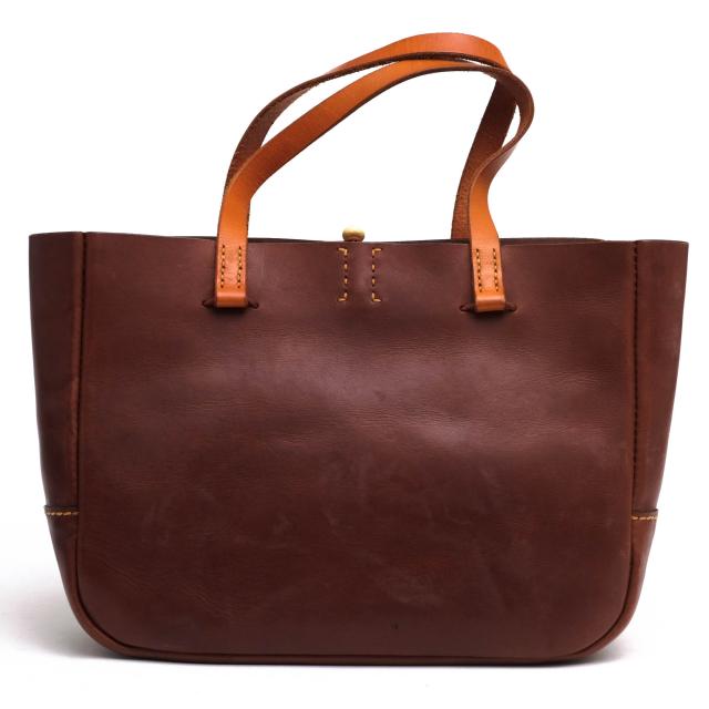 ○テハマナ TEHA'AMANA ベジタブルタンニン鞣し牛革 トートバッグ 手提げ レディース 【中古】 中古 ○テハマナ TEHA'AMANA ベジタブルタンニン鞣し牛革 トートバッグ