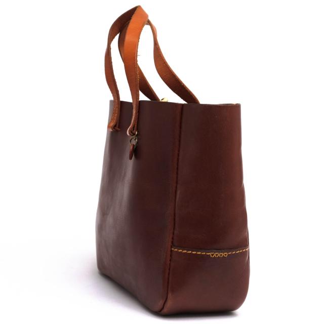 ○テハマナ TEHA'AMANA ベジタブルタンニン鞣し牛革 トートバッグ