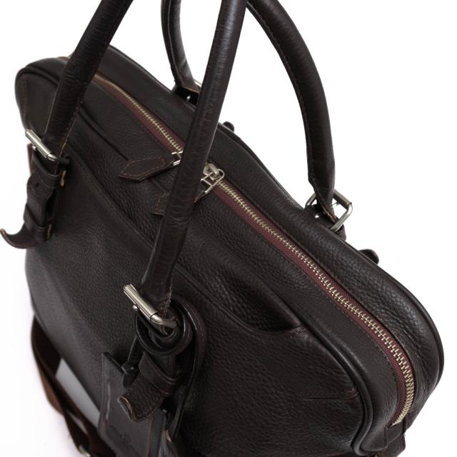 ○ペッレモルビダ PELLE MORBIDA 姫路レザー 牛革 ビジネスバッグ PMO