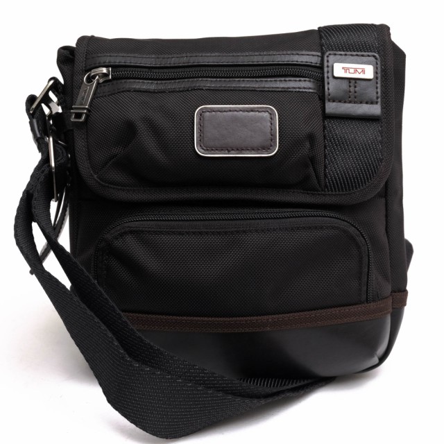 ○トゥミ TUMI バリスティックナイロン ナパレザー 牛革 ショルダーバッグ 2223306HKO ALPHA BRAVO BARSTOW CROSS  BODY バーストー 中古の通販はau PAY マーケット - ブランディング | au PAY マーケット－通販サイト