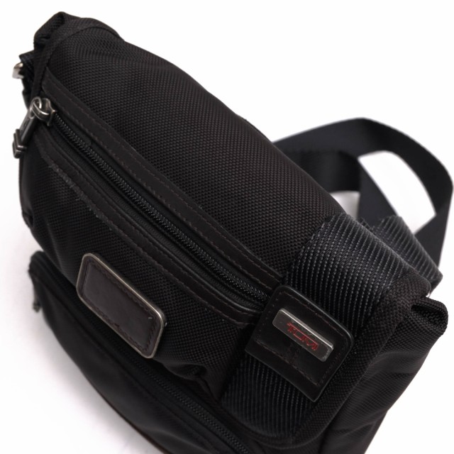 ○トゥミ TUMI バリスティックナイロン ナパレザー 牛革 ショルダーバッグ 2223306HKO ALPHA BRAVO BARSTOW  CROSS BODY バーストー 中古の通販はau PAY マーケット - ブランディング | au PAY マーケット－通販サイト