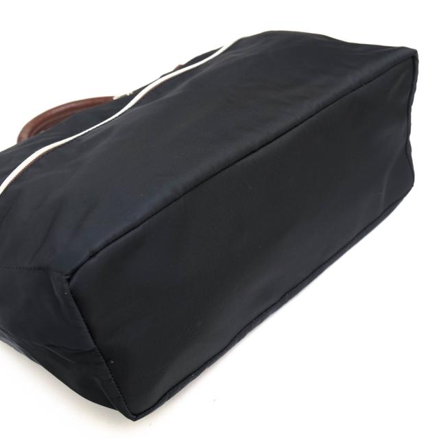 ○オロビアンコ orobianco 伊リモンタ社ナイロン 牛革 トートバッグ