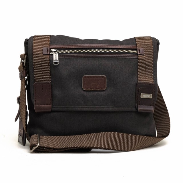 ○トゥミ TUMI Anthracite アンスラサイト ショルダーバッグ 22371ATH2 ALPHA BRAVO Beale Crossbody  アルファ ブラボー ビール ク 中古の通販はau PAY マーケット - ブランディング | au PAY マーケット－通販サイト