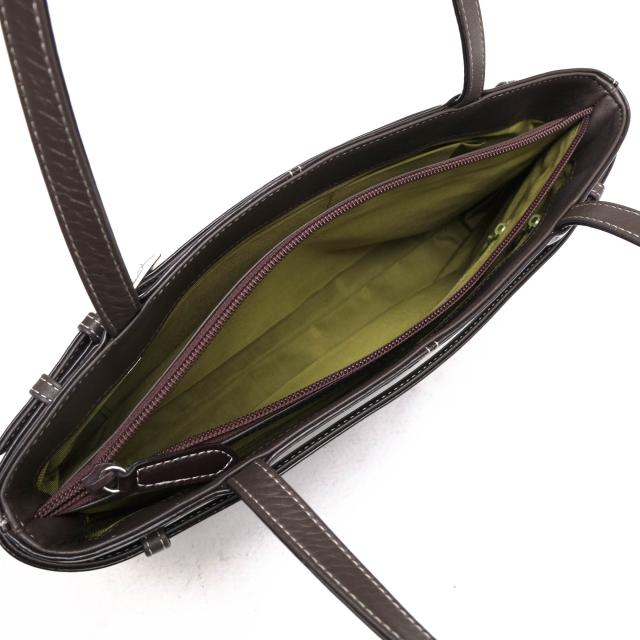 ○濱野 ハマノ HAMANO 人工皮革 エナメル加工 トートバッグ 87-65491