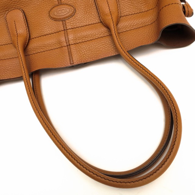 ○トッズ TOD'S カーフ 牛革 トートバッグ Restyled D-Bag D