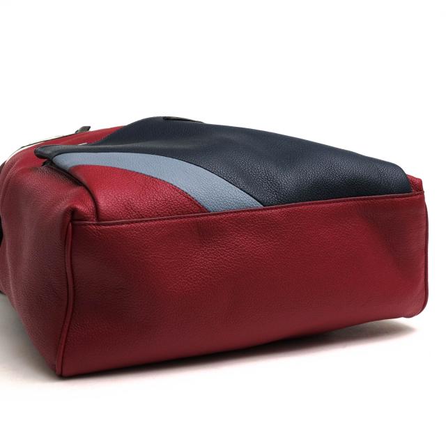 ○フルラ FURLA 牛革 カーフ リュック 937822 RAGATA  シボ革 シュリンクレザー メンズ 【中古】 中古 ○フルラ FURLA 牛革 カーフ リュック 937822 RAGATA シボ革