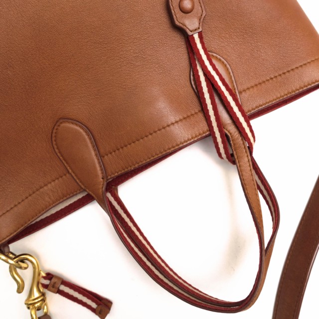 ○バリー BALLY 牛革 カーフ トートバッグ MACY-SM バリー
