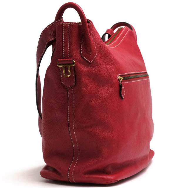 ○シセイ Cisei カーフ 牛革 LINDOS リンドス ショルダーバッグ 942 LD