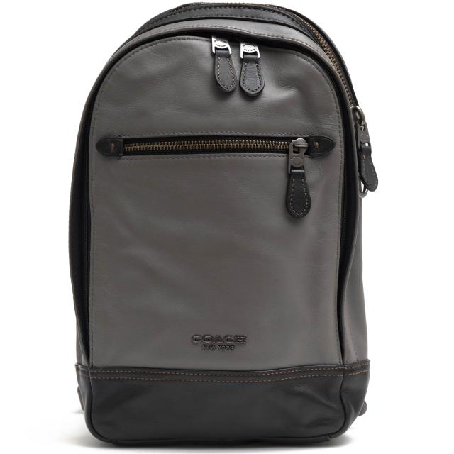 ○コーチ COACH スムースカーフ 牛革 ショルダーバッグ F37598 GRAHAM