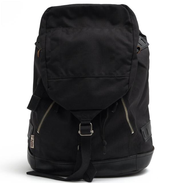 ○ホーボー hobo 東レセルスパン 牛革 リュック 登山用バックパック デイパック メンズ 【中古】 中古 ○ホーボー hobo 東レセルスパン 牛革 リュック 登山用バックパック