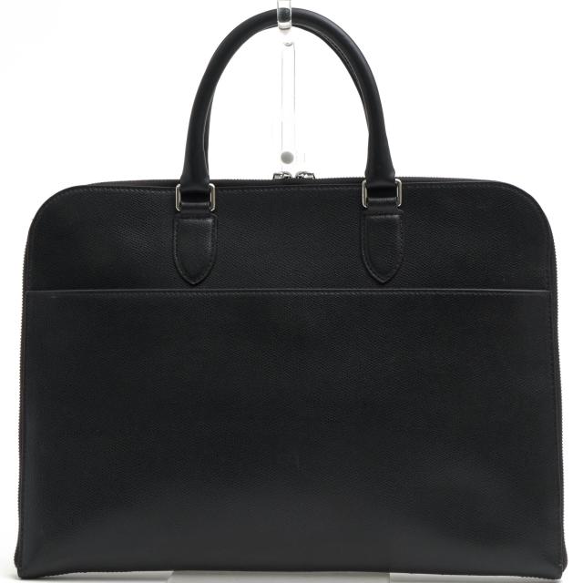 ○フルラ FURLA MAN PROJECT グレイン型押し牛革 ビジネスバッグ