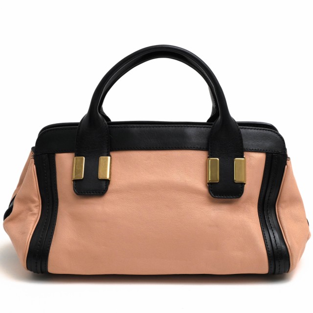 ○クロエ Chloe カーフ 牛革 ハンドバッグ Little Alice リトル