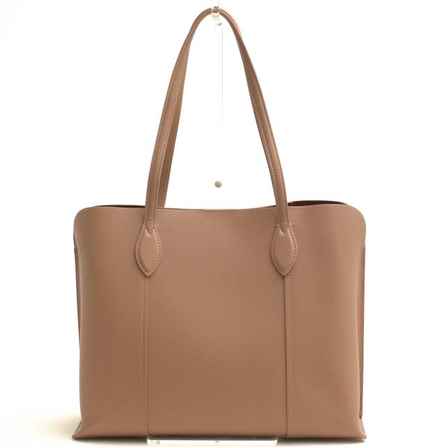 ○フルラ FURLA グレイン型押し牛革 トートバッグ VITTORIA L TOTE 