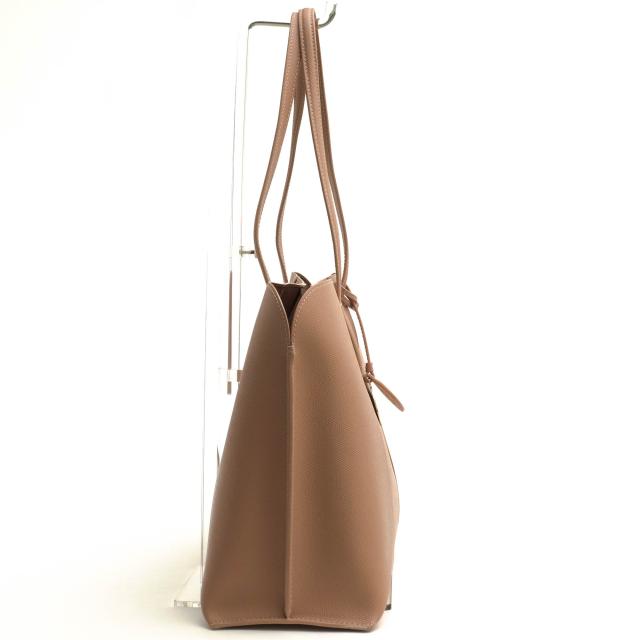 ○フルラ FURLA グレイン型押し牛革 トートバッグ VITTORIA L TOTE 