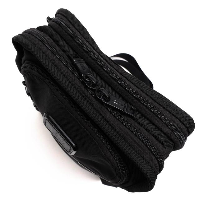 ○トゥミ TUMI バリスティックナイロン ナパレザー 牛革 ショルダー