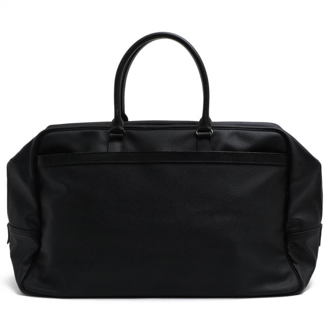 【ユナイテッドアローズ】小ボストンバッグ★本革ブラック UNITED ARROWS（ユナイテッドアローズ）の「ボストンバッグ