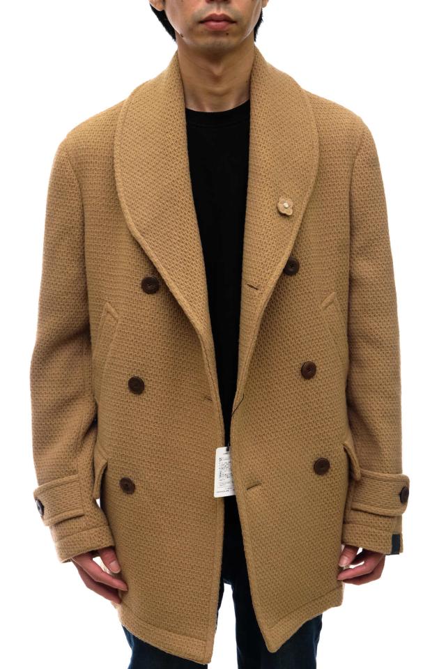 低価お得 ○ラルディーニ LARDINI JK125 ダブルブレスト Pコート メンズ 中古の通販はau PAY マーケット - ブランディング|商品ロットナンバー:330534638 格安セール